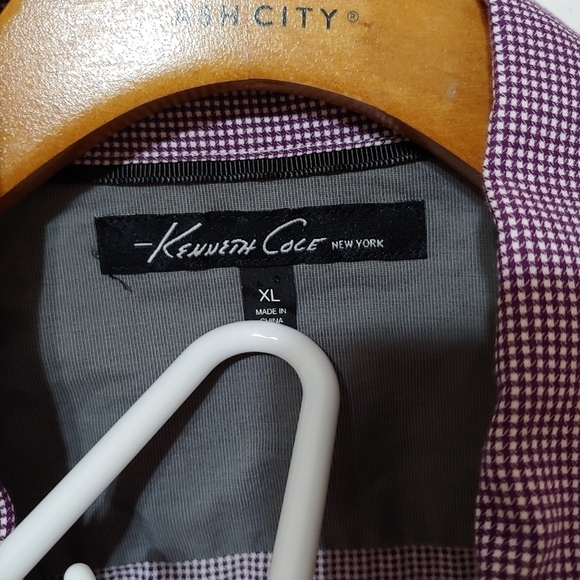 KENNETH Cole Mens Long Sleeves Shirt - Picture 3 of 11